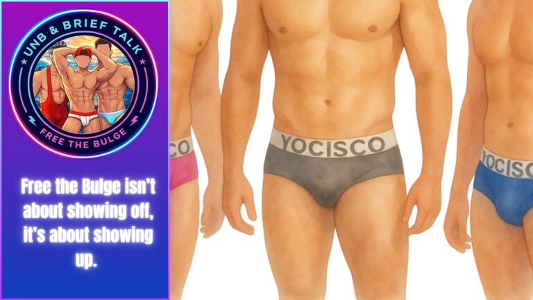 Free the Bulge isn’t about showing off, it’s about showing up.