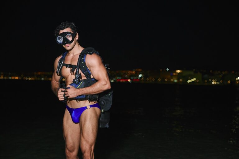 MODUS VIVENDI presents the Prince Albert Swimwear Line & the “Scuba Diving” Campaign