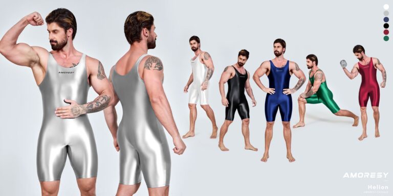 Armoresy’s New Wrestling Singlet