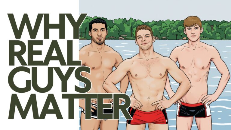 Why real guys matter